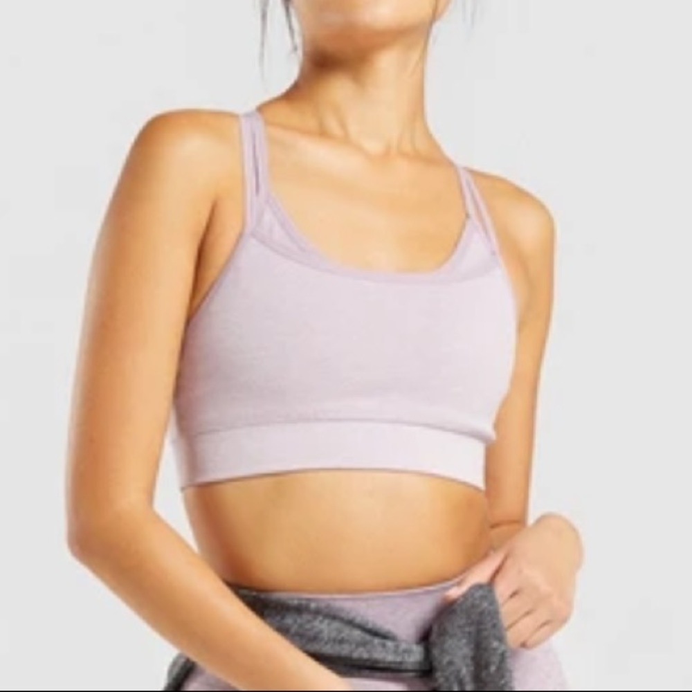 Gymshark Adapt Marl Sports Bra